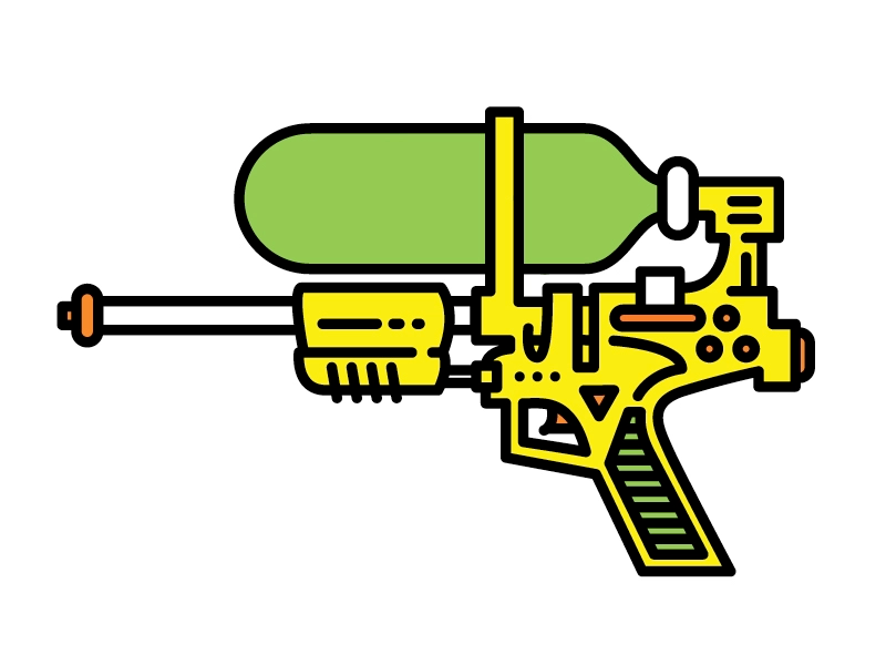 Icon of super soaker toy