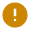 the Degraded status indicator icon