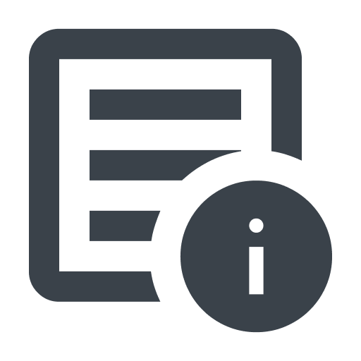 Document icon