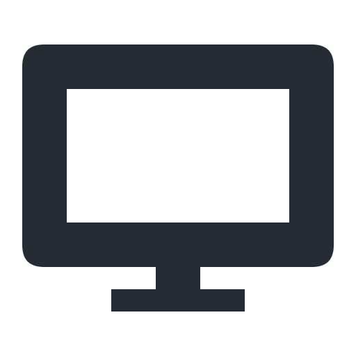 Monitor view icon